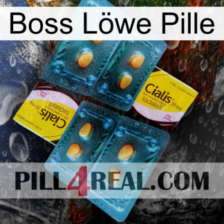 Boss Löwe Pille cialis5
